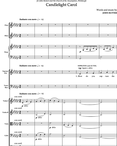 Full Score & Mixed Chorus