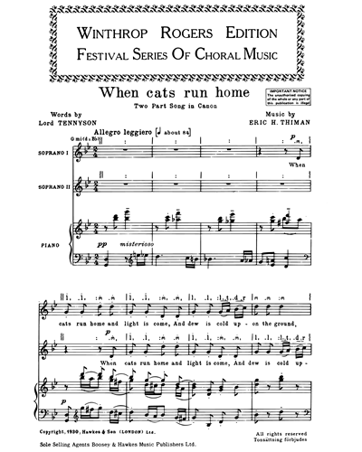 Soprano 1 - 2 & Piano