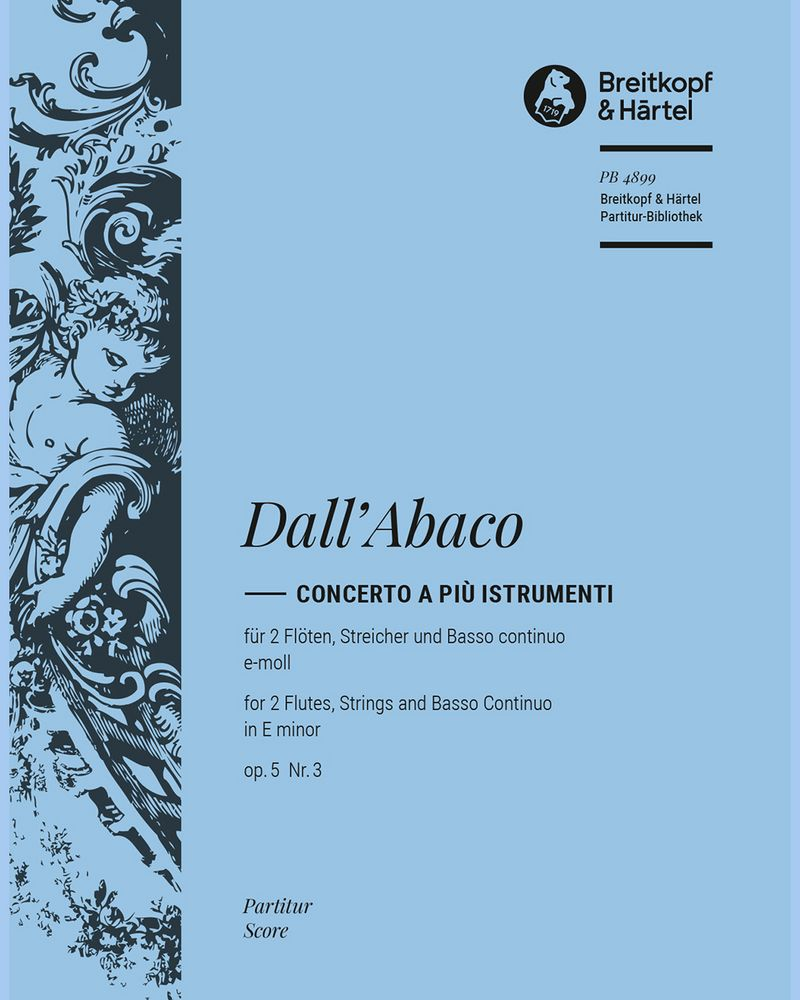 Concerto a più Istrumenti in E minor Op. 5/3