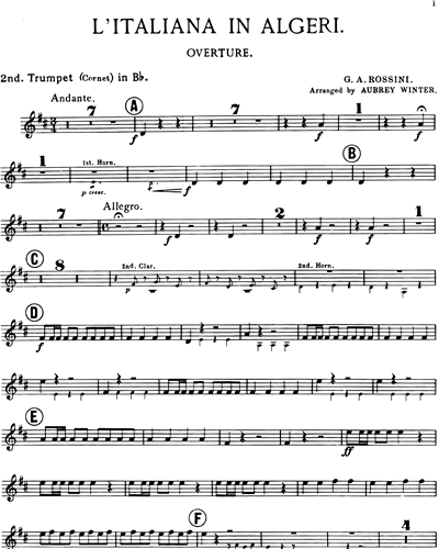 Trumpet 2 in Bb