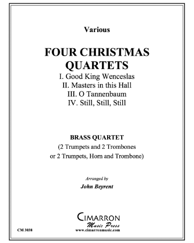 4 Christmas Quartets