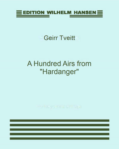 A Hundred Airs from "Hardanger"