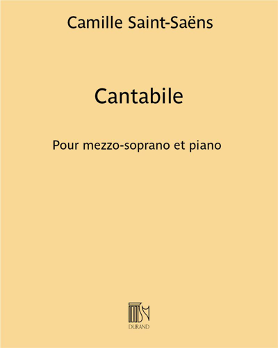 Cantabile (from 'Samson et Dalila')