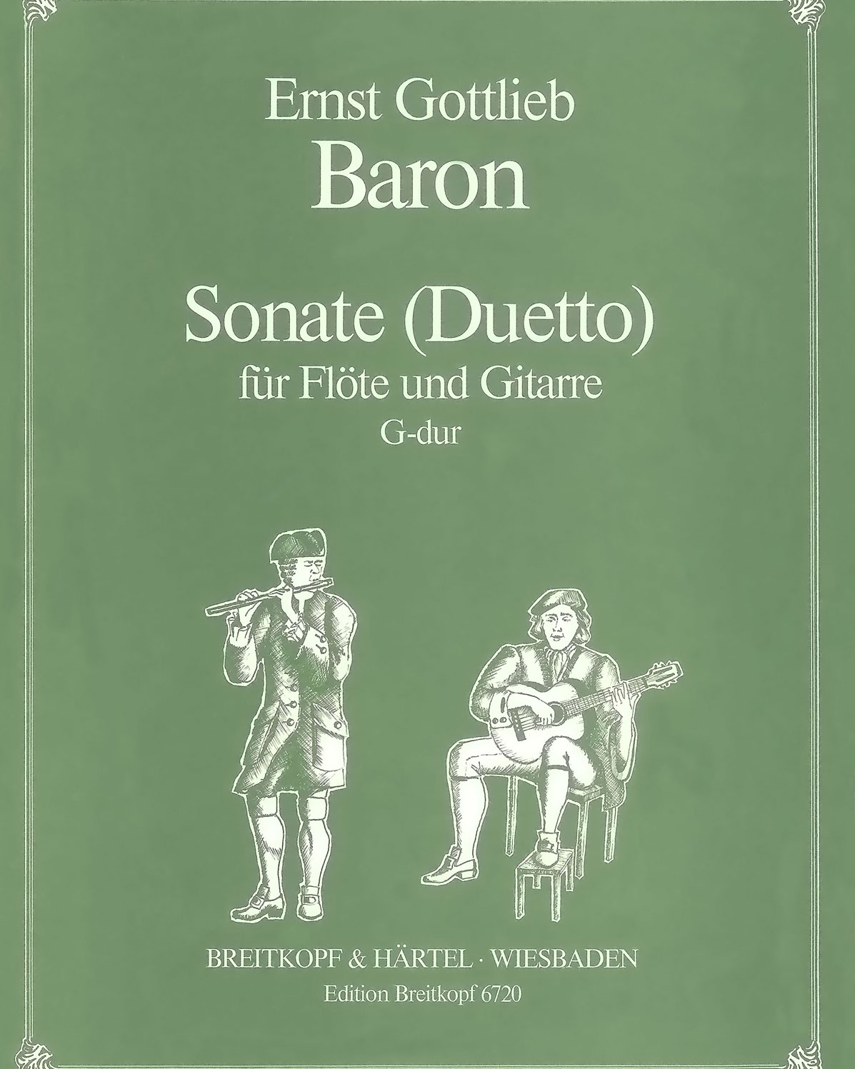 Sonate (Duetto) G-dur