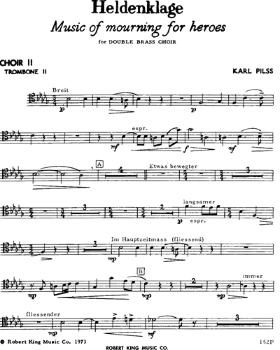 [Choir 2] Trombone 2