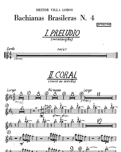 Bachianas Brasileiras No. 4