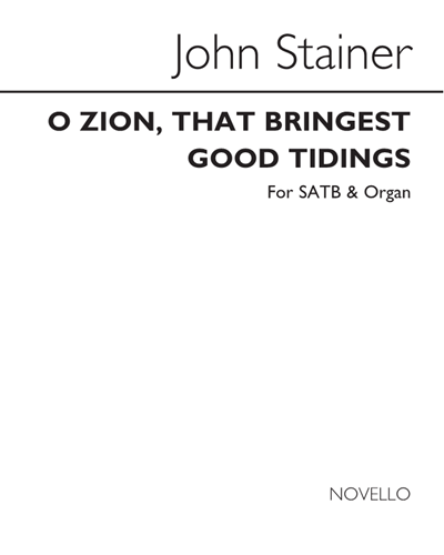 O Zion, That Bringest Good Tidings