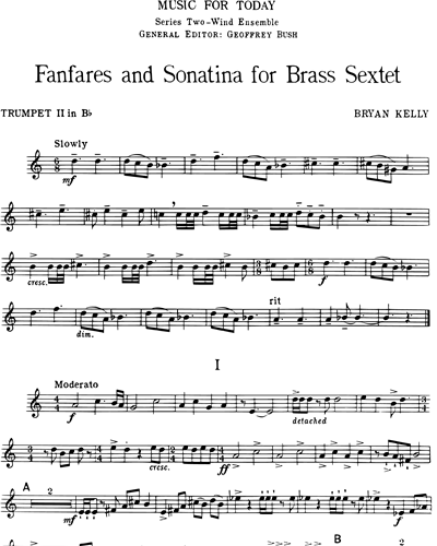 Fanfares and Sonatina