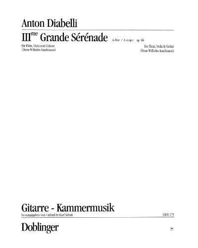 Grande Serenade in A major, op. 66