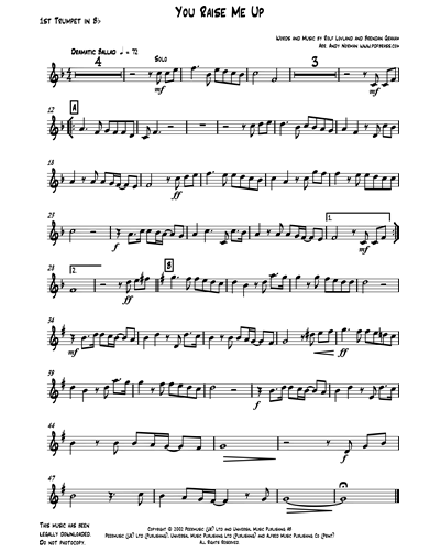 Horn & Trumpet 1 & Trumpet 2 & Trombone & Tuba