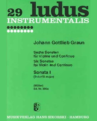 Six Sonatas for Violin and Continuo