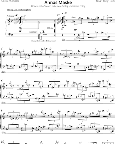Celesta/Harpsichord