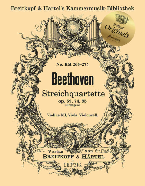 Breitkopf Originals: Beethoven String Quartets