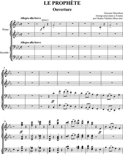 [Acts 1-2] Opera Vocal Score