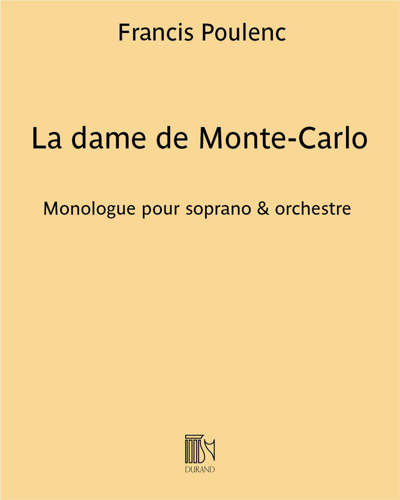 La dame de Monte-Carlo