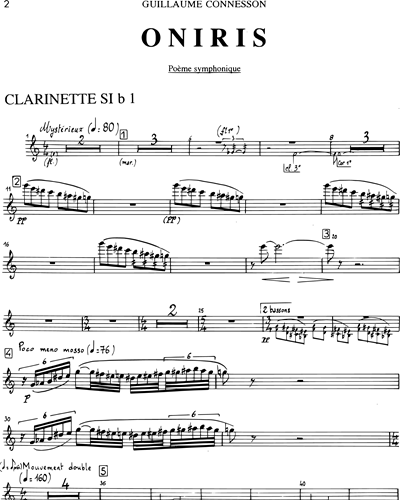 Clarinet 1