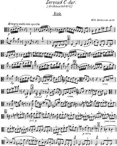 Serenade in C major