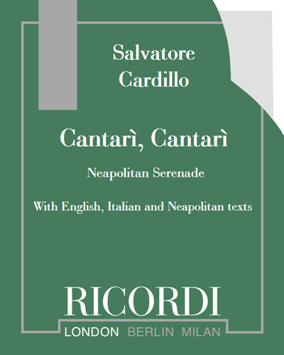 Cantarì, Cantarì - Neapolitan Serenade