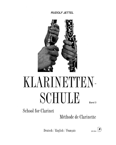 School for Clarinet, Book 3