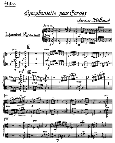 Symphoniette, Op. 363