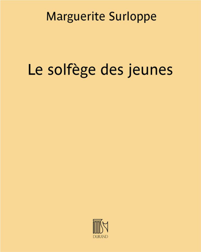 Le solfège des jeunes