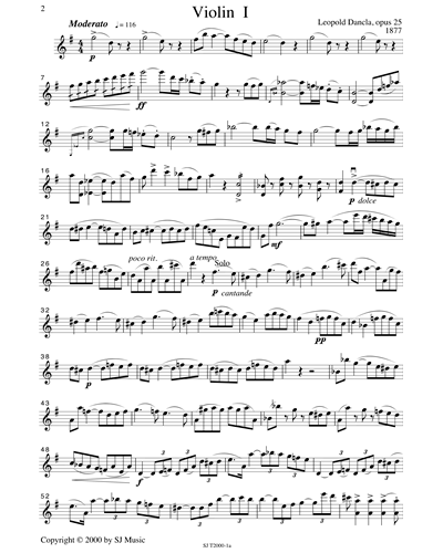 Trio in G Major, op. 25
