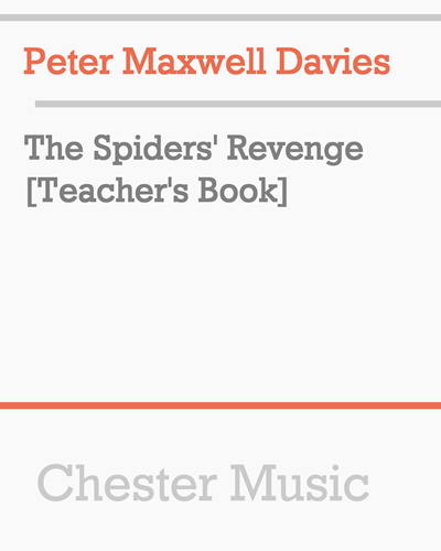 The Spiders' Revenge [Teacher's Book]