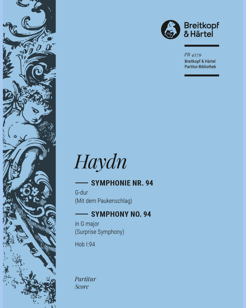 Symphonie Nr. 94 G-Dur Hob I:94