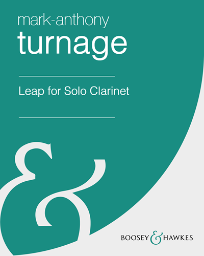 Leap for Solo Clarinet