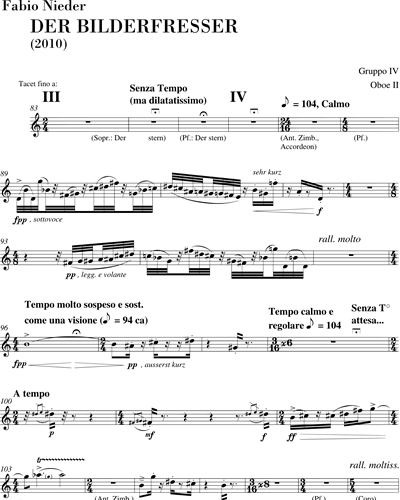 [Group 4] Oboe 2