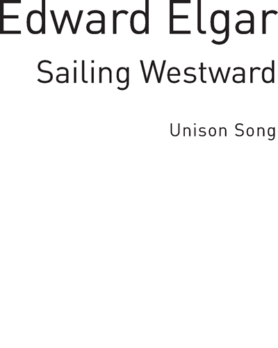 Sailing Westward