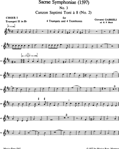 [Choir 1] Trumpet in Bb 2 (Alternative)