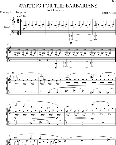 [Act 2] Opera Vocal Score