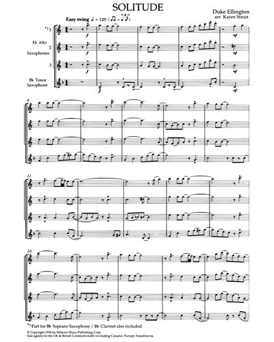 The Fairer Sax Ensemble Book, Vol. 1