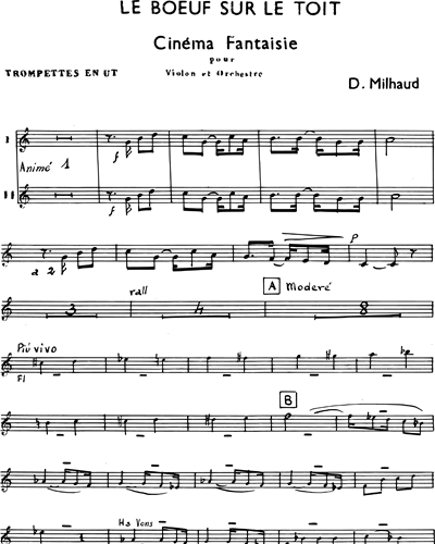 Trumpet in C 1 & Trumpet in C 2