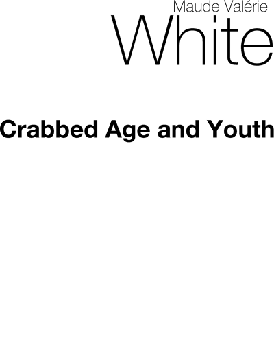 Crabbed Age and Youth