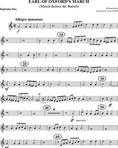 Soprano Saxophone/Alto Saxophone (Alternative)