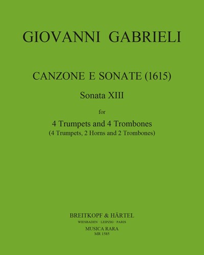 Canzone e Sonate (1615) - Nr. 13