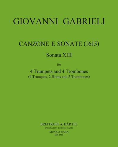 Canzone e Sonate (1615) - No. 13