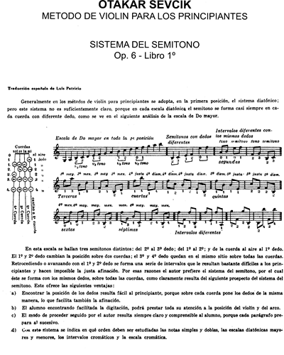 Violin Method for Beginners, op. 6