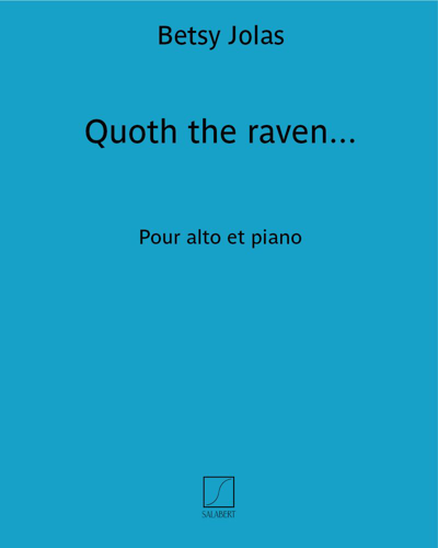 Quoth the raven...