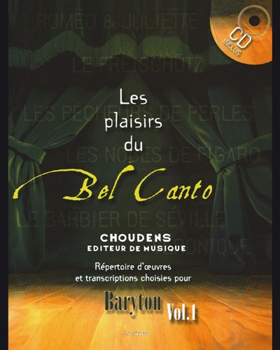 Les plaisirs du bel canto, Vol. 1