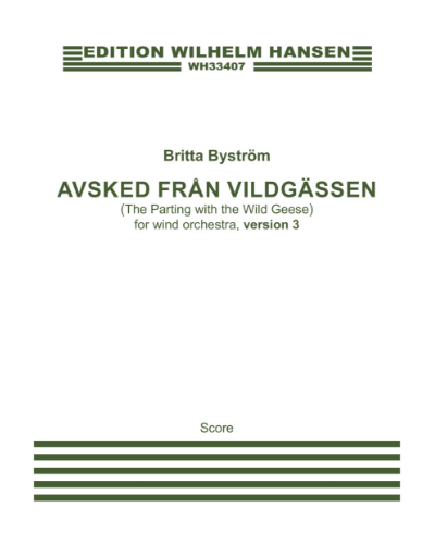 Avsked Från Vildgässen (The Parting with the Wild Geese): Version 3