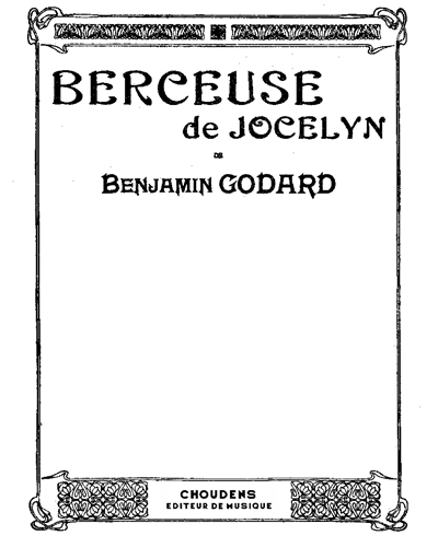 Berceuse (de "Jocelyn"), n. 2