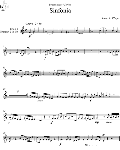 [Choir 1] Trumpet in Bb 2