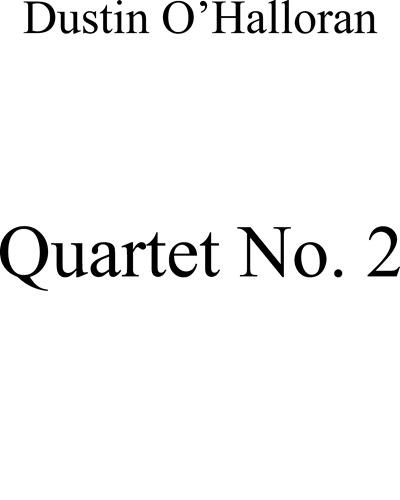 Quartet No. 2