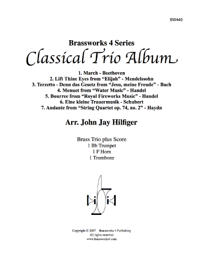 Classical Trio Album