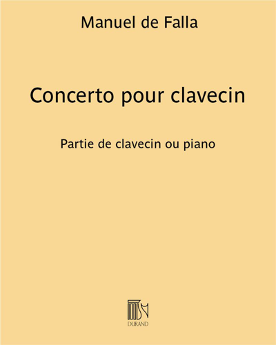 Concerto pour clavecin