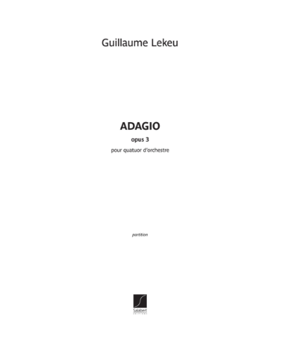 Adagio, op. 3