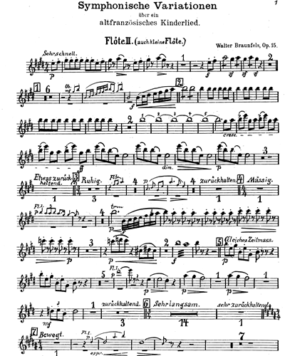 Symphonische Variationen